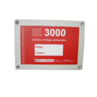 Cooper Securite - IE3000 - Interface d'étage - tableau de désenfumage habitation adressable TD3000