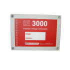 Cooper Securite - Interface d'étage IE3000 - tableau de désenfumage habitation adressable TD3000