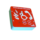 Cooper Securite - Interphone de sécurité conventionnel pour EAS - couleur rouge - Gamme Vocall 5