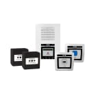Cooper Securite - KIT Centrale Alerte Alarme Menace Radio: 2 DA attentat, 1 DS et 1 DL