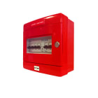 Cooper Securite - Coffrets de de sécurité - Coffret équipé chaufferie 20A IP55