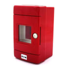 Cooper Securite - Coffret de sécurité - Coffret 4 Modules Vide pour intégration modulaire