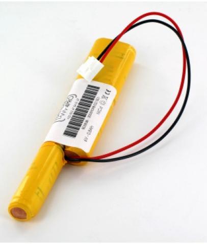 Cooper Securite - Batterie de Maintenance - Batterie Cadmium/Nickel 6 V - 500 mAh