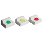 Cooper Securite - Indicateur d'Action Lumineux et Sonore - Montage Saillie - buzzer et led jaune