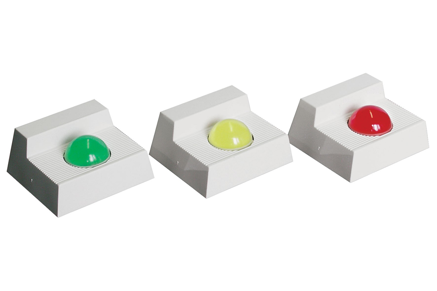 Cooper Securite - Indicateur d'Action Lumineux et Sonore - Montage Saillie - buzzer et led rouge