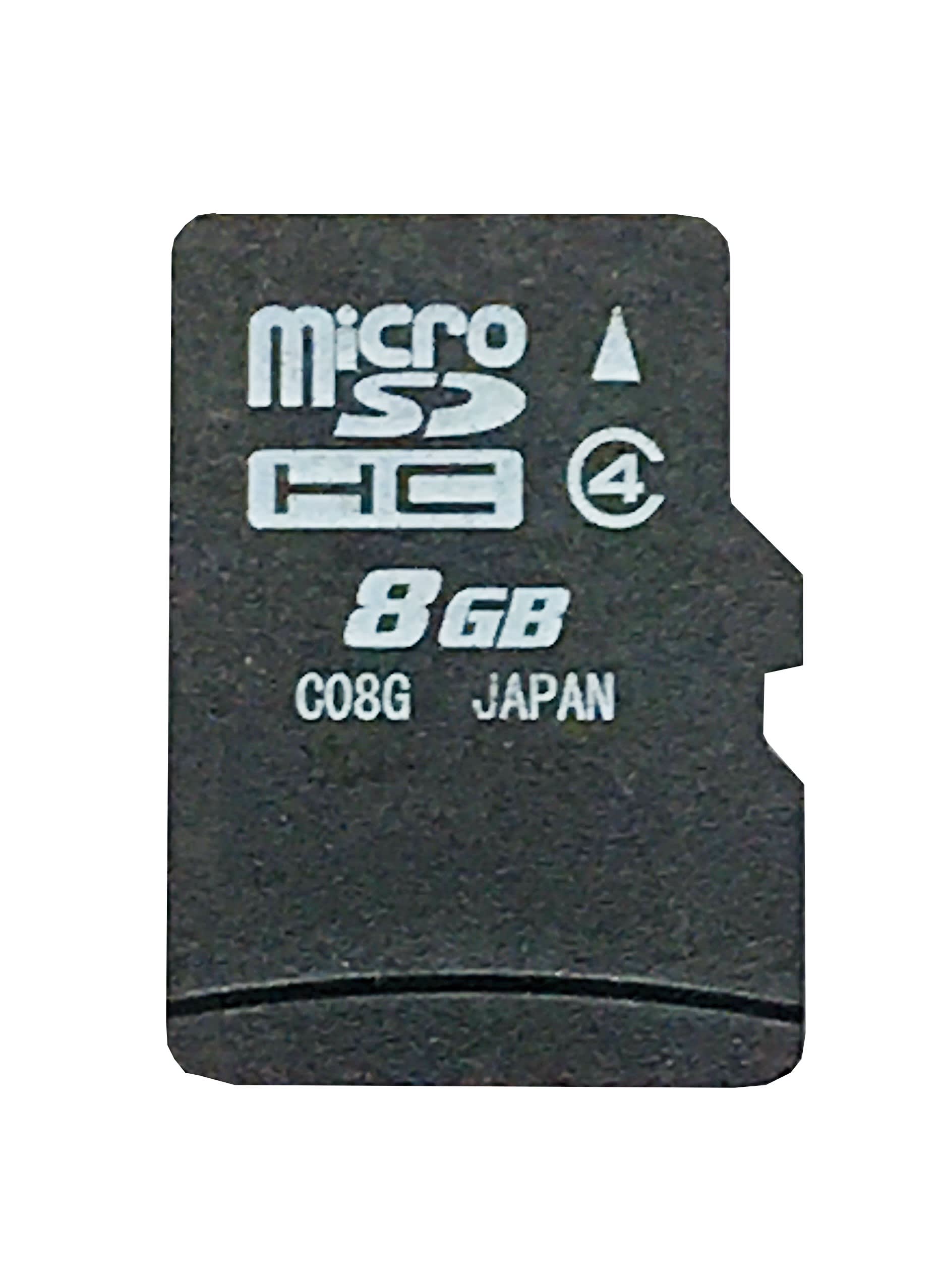 Cooper Securite - Carte mémoire micro SD 8GB pour les centrales I-ON30R, I-ON40H et STYLE