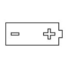 Cooper Securite - Pack batterie LiFePo long life 3,2V/0,6Ah pour Planete 2-45 ES