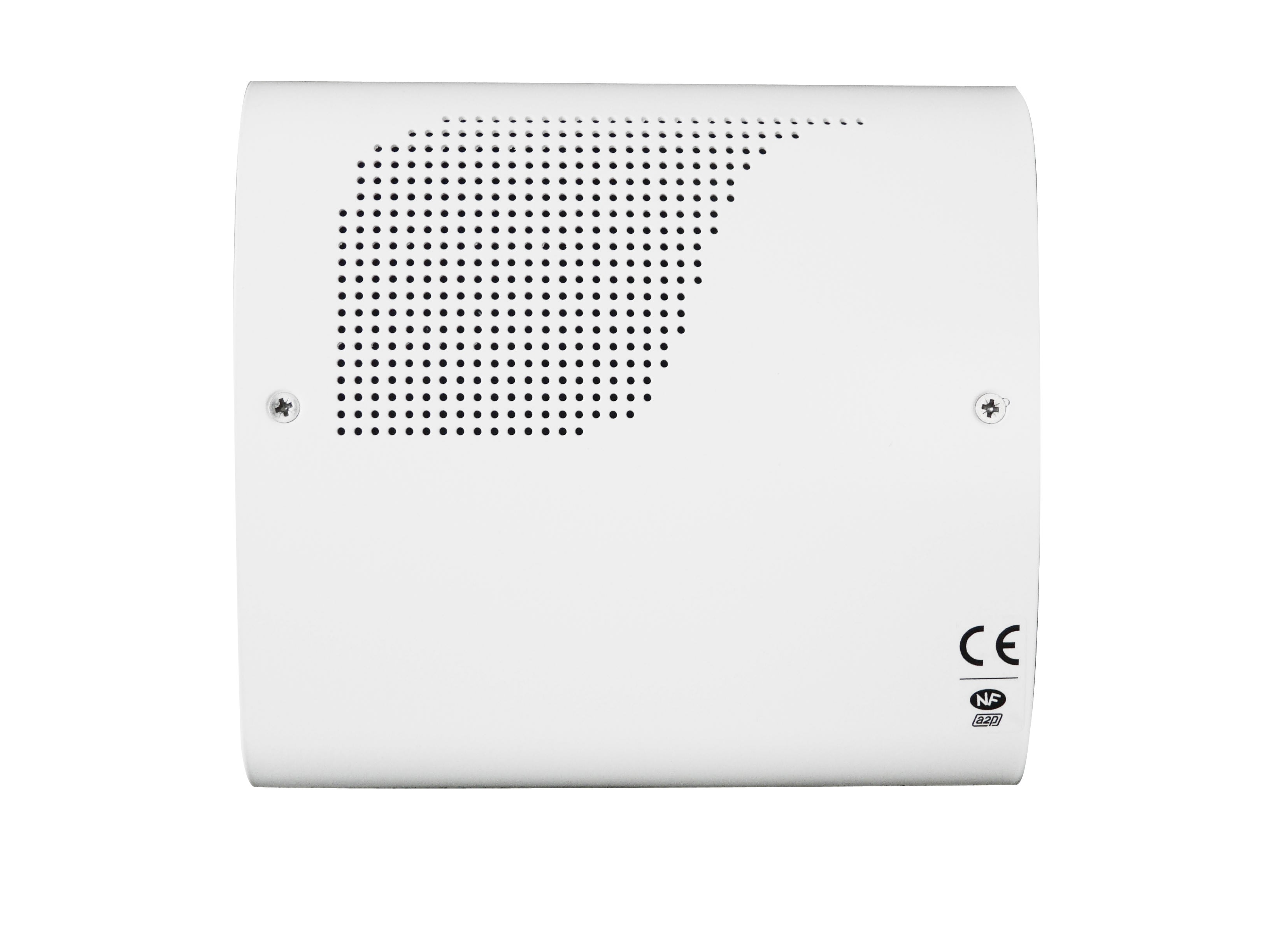 Cooper Securite - Sirène Intérieure métal NFA2P 3 boucliers 12 volts