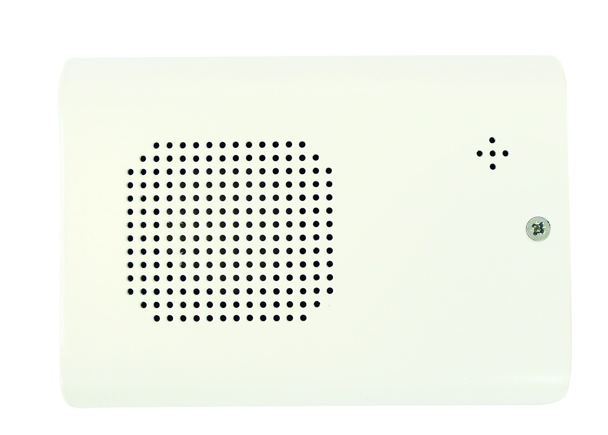 Cooper Securite - Sirène Intérieure métal 12 volts prévoir accu. 9 Volts