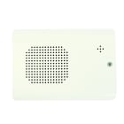 Cooper Securite - Sirène Intérieure métal 12 volts prévoir accu. 9 Volts