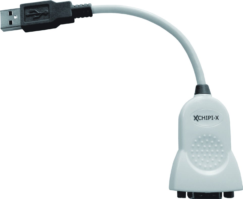 Cooper Securite - Convertisseur USB-RS232 - permet de se connecter aux systèmes adr.
