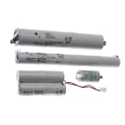 Cooper Securite - Pack accus 2x4x1.2V 0.6Ah EATON ECOSAFE