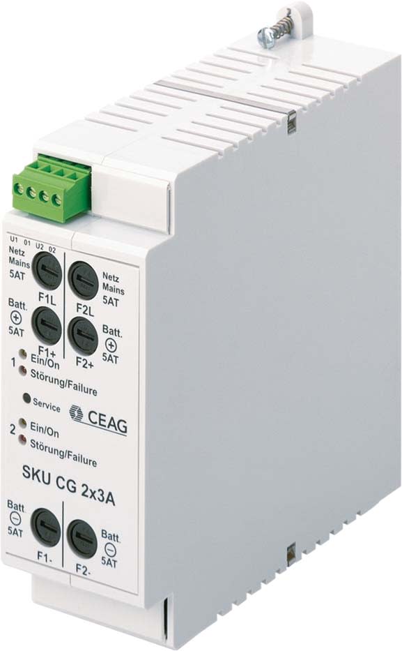 Cooper Securite - Module SKU - 2 départs de 3A - pour Source Centrale de type ZB96