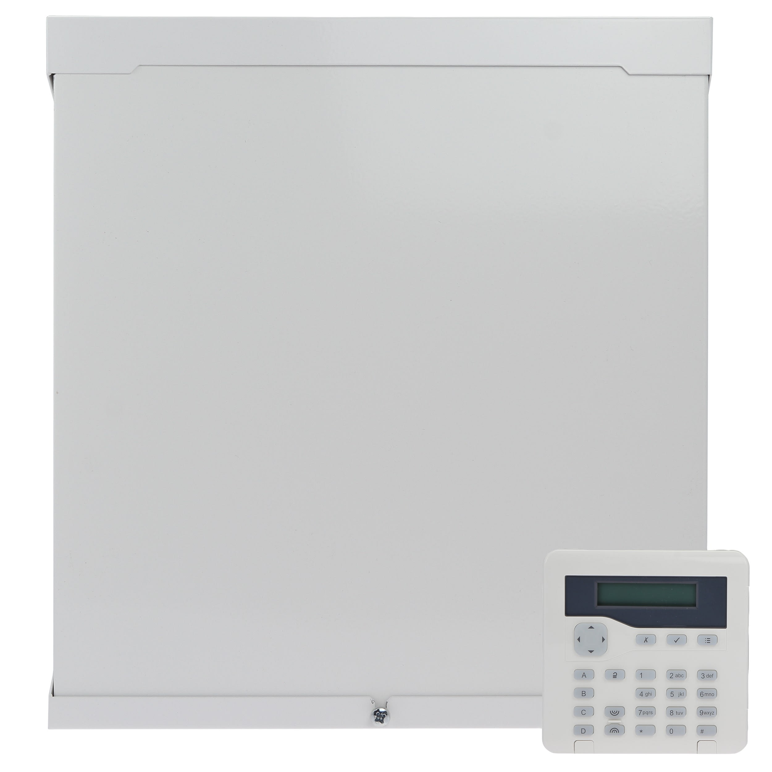 Cooper Securite - Centrale 10 zones filaires 4 bus extensible 400 zones + clavier
