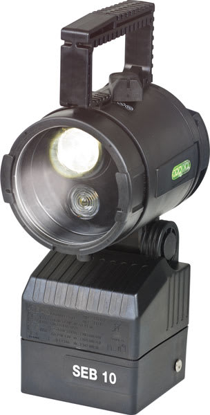 Cooper Capri - Projecteur portatif SEB 10 à LED - batterie 9,6V/3Ah