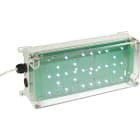 Cooper Capri - EXIT N - B.A.E.S d'évacuation à leds - 25m/3h - 1xM20 plast. + 1 bouchon M20