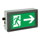 Cooper Capri - Ex-Lite N PL - B.A.E.S d'évacuation à leds - 28m/3h