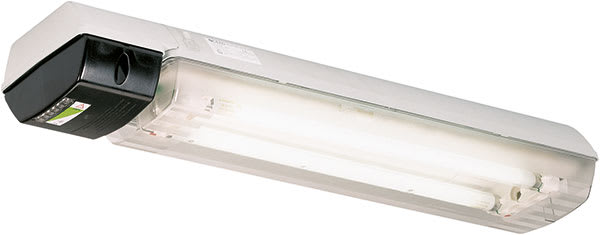 Cooper Capri - eLLM92 036/36 LED READY - Luminaire fluo 2x36W évolutif LED pour montage sur mât
