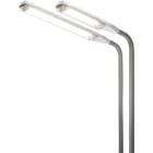 Cooper Capri - eLLM92 018/18 LED READY - Luminaire fluo 2x18W évolutif LED pour montage sur mât