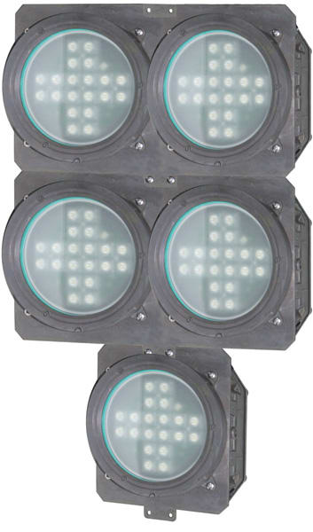 Cooper Capri - PXLED 25L A 757 C T0 E05 - Projecteur 25L extensif - 5700K - 230VAC/DC