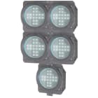 Cooper Capri - PXLED 25L A 757 C T0 E05 - Projecteur 25L extensif - 5700K - 230VAC/DC