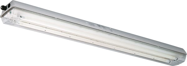 Cooper Capri - nLLK15 LED 1500 1/6-1K - Luminaire LED 2x23/32W - 5200/7800 lm - 2xM25 plast.