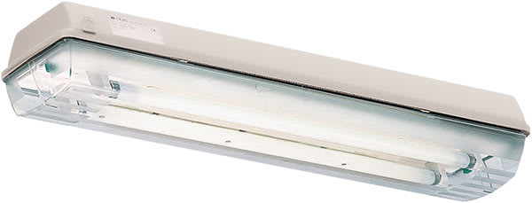 Cooper Capri - nLLK15 LED 1200 1/6-1K - Luminaire LED 2x17/26W avec interrupteur - 3800/6400 lm