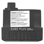 Cooper Capri - Batterie 3,75V/4,8Ah pour lampe portative HE 9 Basic