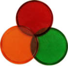 Cooper Capri - Jeu de filtres (rouge, orange, vert) pour SEB 8/8L/9/9L