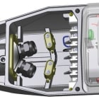 Cooper Capri - Kit câblage traversant avec 2 PE M25 pour eLLM92