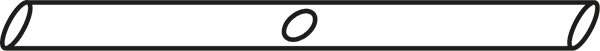 Cooper Capri - LTR48-1200-FT Tube droit diam. 48,3mm, longueur 1,20m