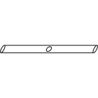 Cooper Capri - LTR48-1200-FT Tube droit diam. 48,3mm, longueur 1,20m