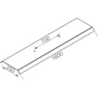 Cooper Capri - LSD1600-ER Tôle de protection en inox, longueur 1,60m