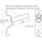 Cooper Capri - Console murale W27 pour eLLM92 et nLLM98