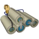 Cooper Capri - Batterie de rechange NC 6V 7Ah (externe) pour luminaires nLLK08 N 2/6 (2x36W 3h)