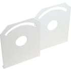 Cooper Capri - Support mural (2pcs) pour luminaire RLF250