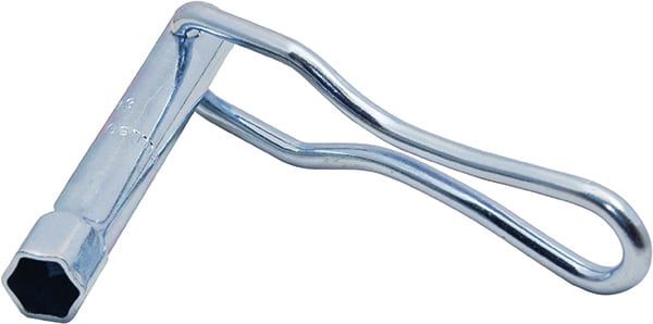 Cooper Capri - Clé héxagonale SW13 pour ouverture des luminaires eLLK92, nLLK15 et LLK98