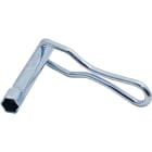 Cooper Capri - Clé héxagonale SW13 pour ouverture des luminaires eLLK92, nLLK15 et LLK98