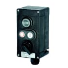 Cooper Capri - GHG411.83 - 1 commut "MANU-AUTO" 1NO/NF + 1 dble BP 1NO+1NF + 1 voy 20-250VAC/DC