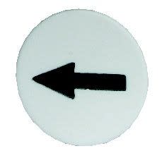 Cooper Capri - Pastille de repérage pour bouton poussoir (->)