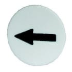 Cooper Capri - Pastille de repérage pour bouton poussoir (->)