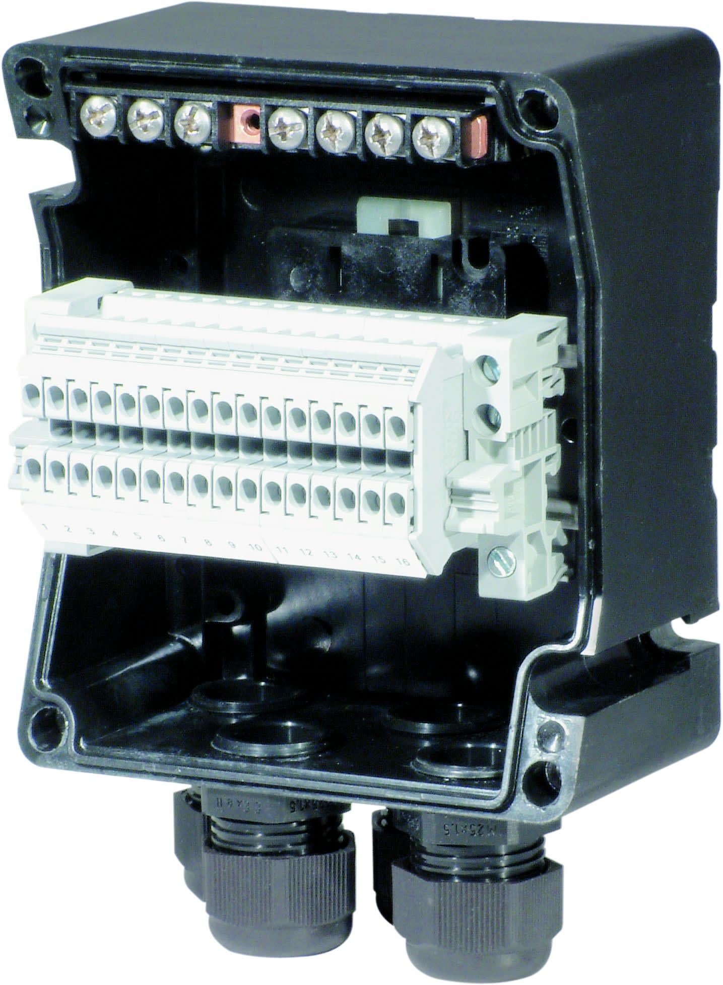 Cooper Capri - BJ polyester Ex e 731.11 / 16x2,5² / 4 PE M25