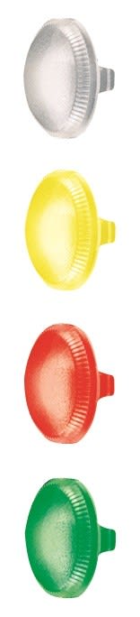 Cooper Capri - Jeu de 4 lentilles de couleur pour voyant multi-tensions