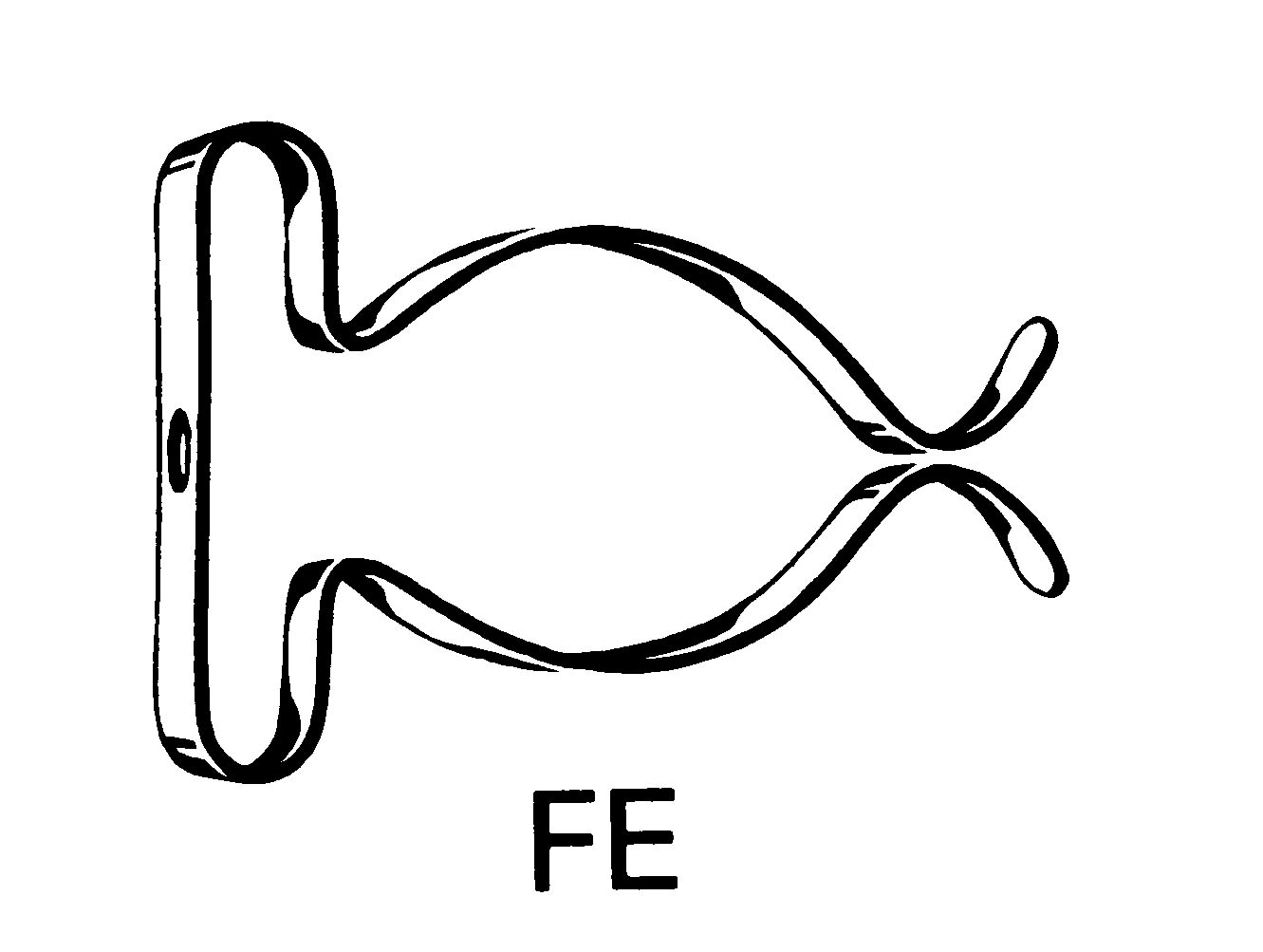 Cooper Capri - Clip de maintien FE4 diam. 50mm pour baladeuses HL43