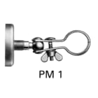 Cooper Capri - Support magnétique PM1 (force 10kg) diam. 50mm pour baladeuses HL43