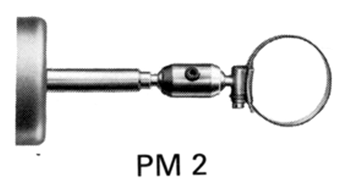Cooper Capri - Support magnétique PM2 (force 50kg) diam. 60mm pour mini LED TL50