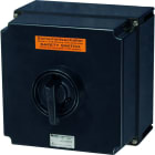 Cooper Capri - Interrupteur de sécurité 3x100A pour zone 22, avec PE polyamide 2M50+1M25.