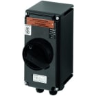 Cooper Capri - Interrupteur de sécurité 3x25A pour zone 22, avec PE polyamide 2M32+1M25