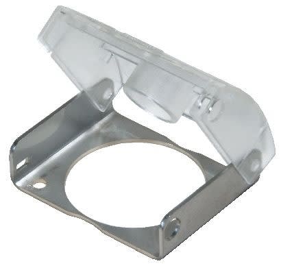 Cooper Capri - Capot plastique transparent pour condamner un BP à impulsion en pos. enfoncée.