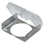 Cooper Capri - Capot plastique transparent pour condamner un BP à impulsion en pos. enfoncée.